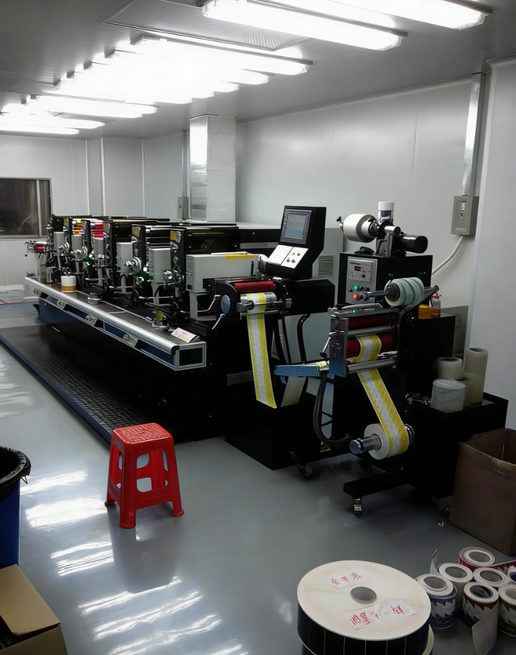 Multi-Color Rotary Press