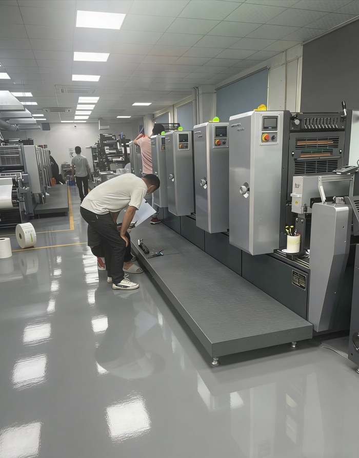 Multiple Sets of Printing Equipment