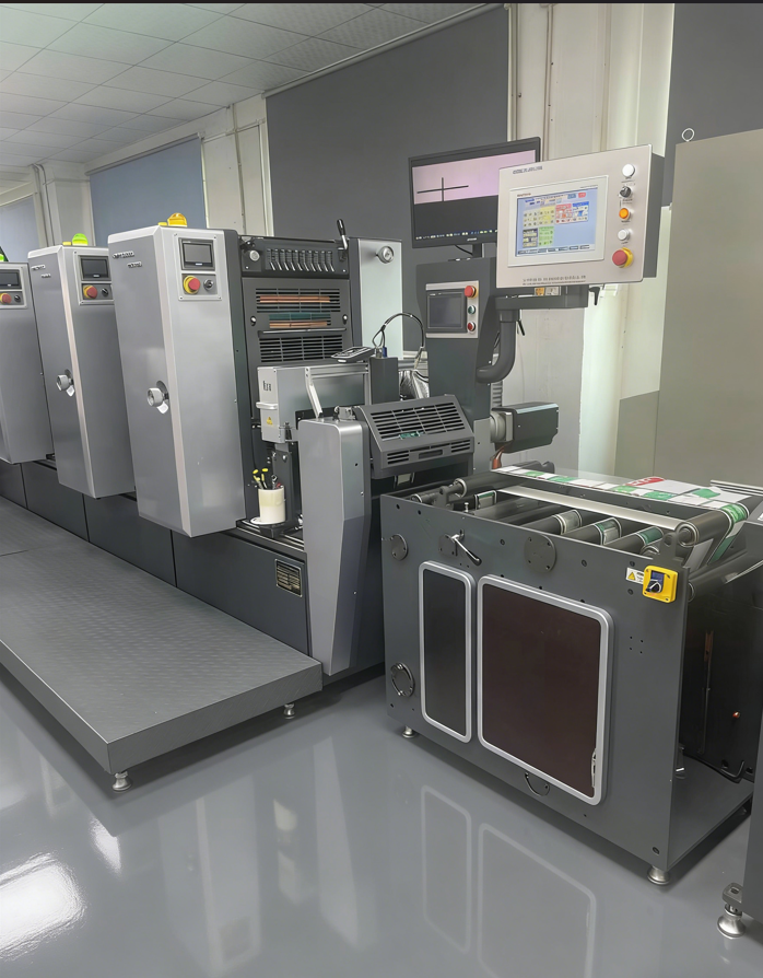 PS Plate Printing Press