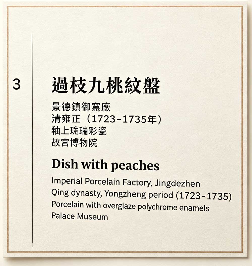 Auction Art Label