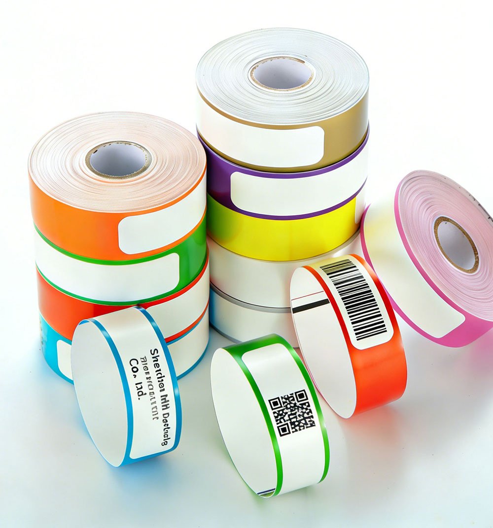 Barcode & QR Code Thermal Wristbands