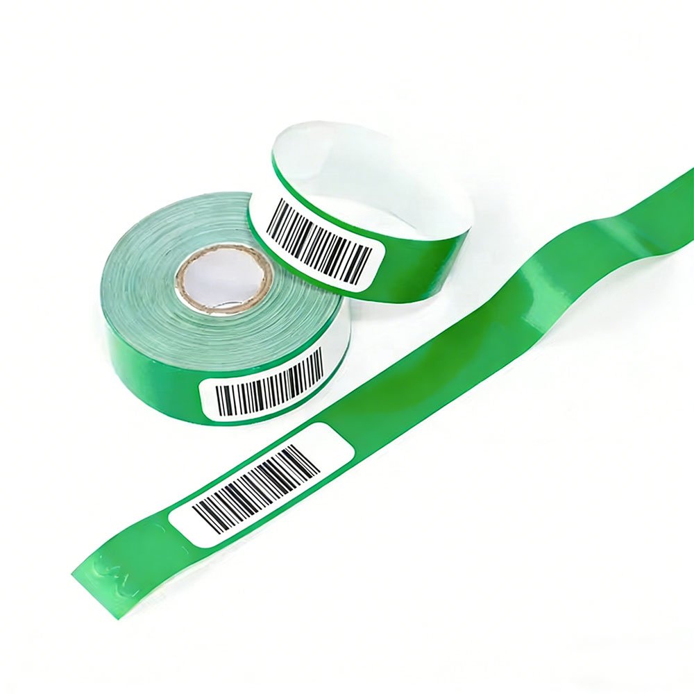 Custom Any Barcode for Thermal Wristbands