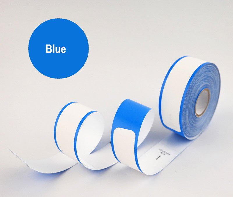 Blue Thermal Wristband