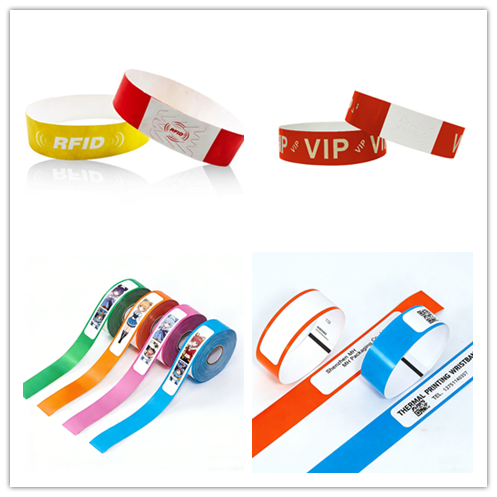 Bulk printable wristbands for event