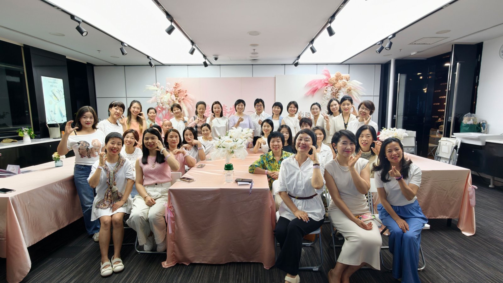 Tyvek Wristbands for beauty care event