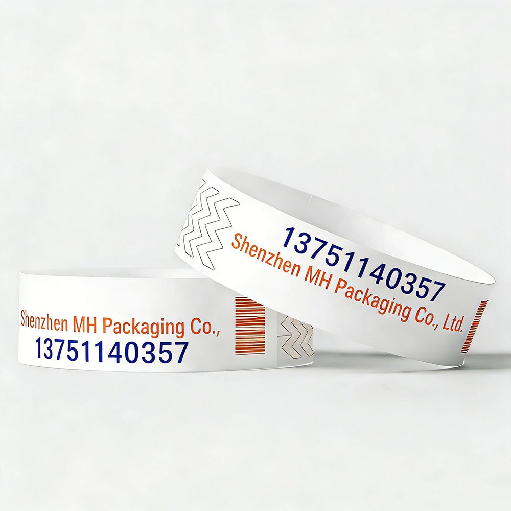Coated Paper Wristband