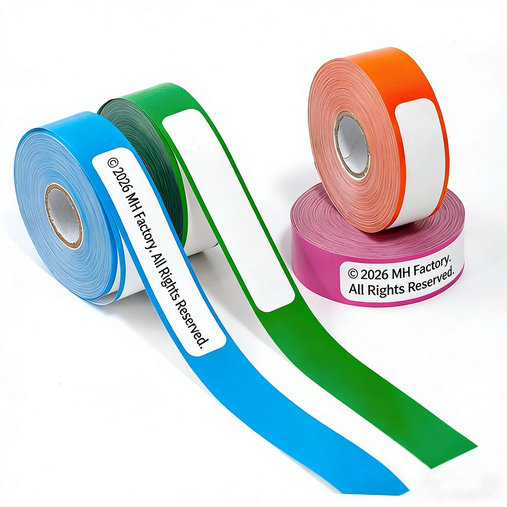 Custom Any Text for Thermal Wristbands