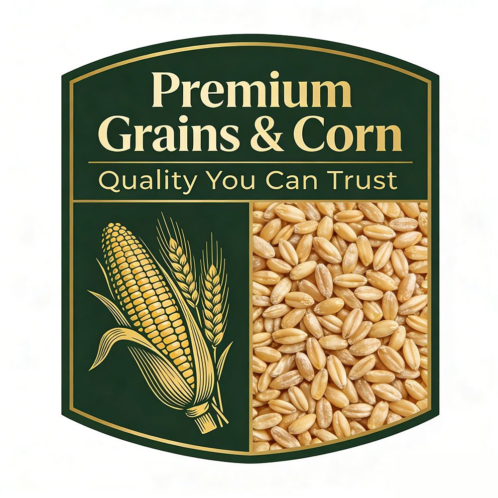 Corn Brand Label