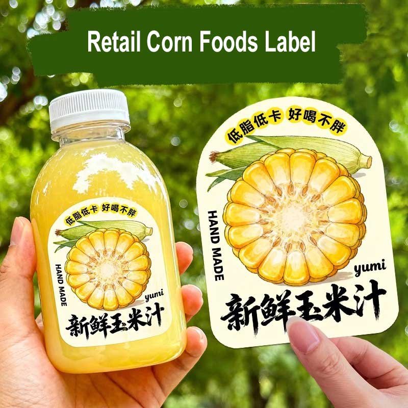 Corn Foods Label