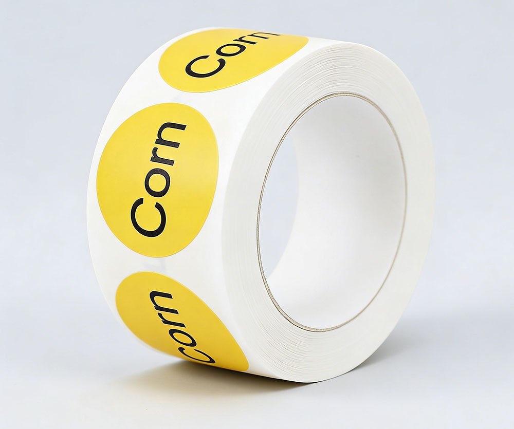 Label for Corn Foods