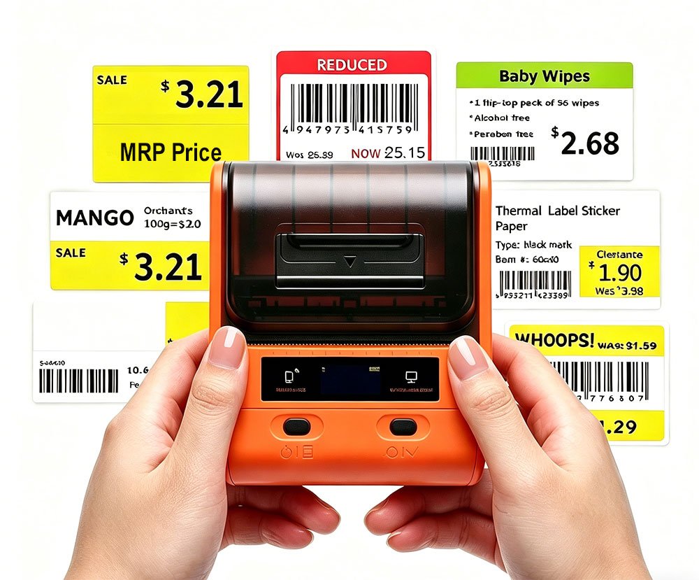 Custom Barcode Price Labels
