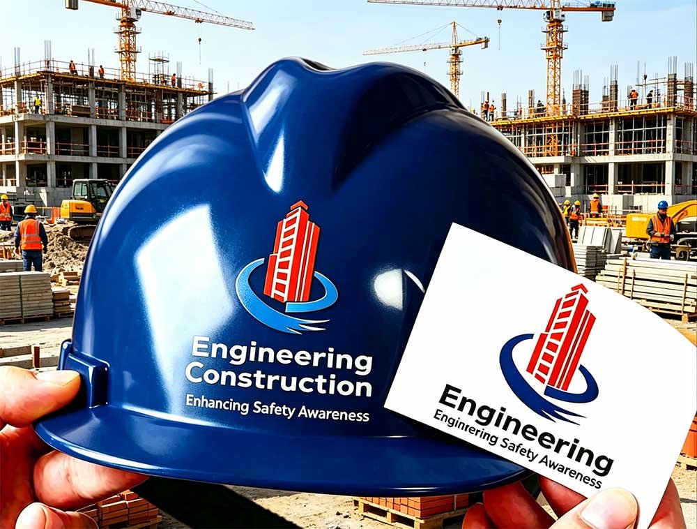 Text Customization for Hard Hat Stickers