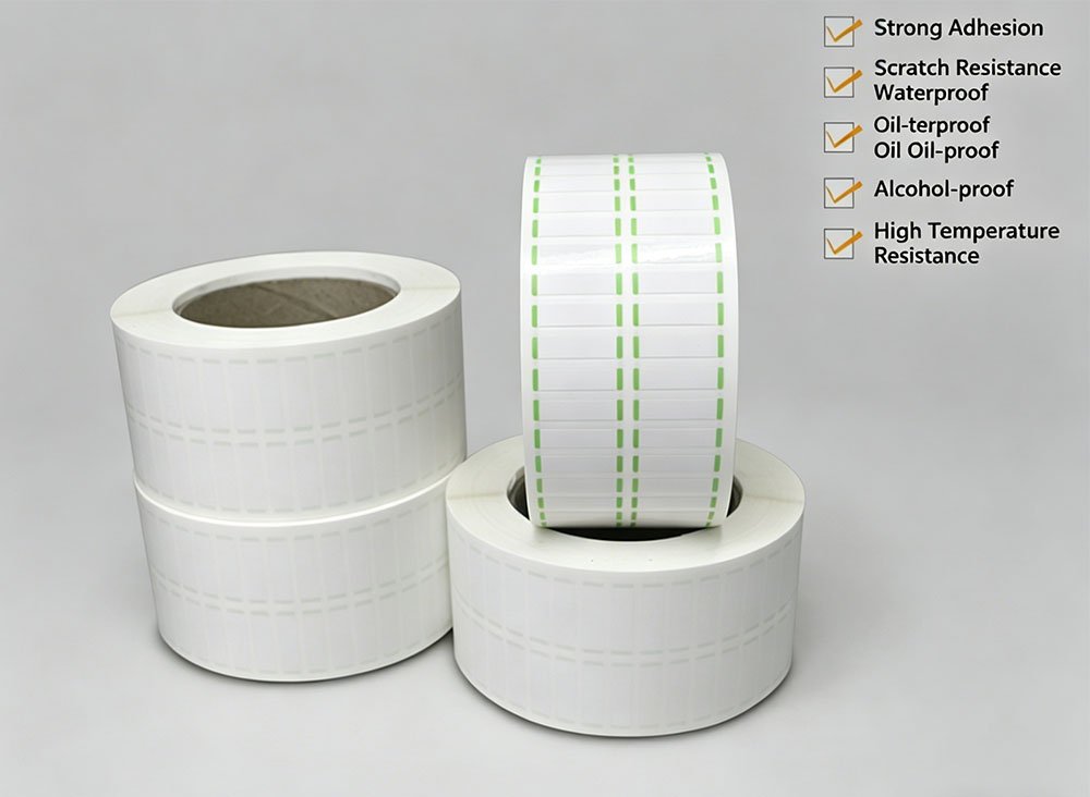 Custom Heat Resistant Labels