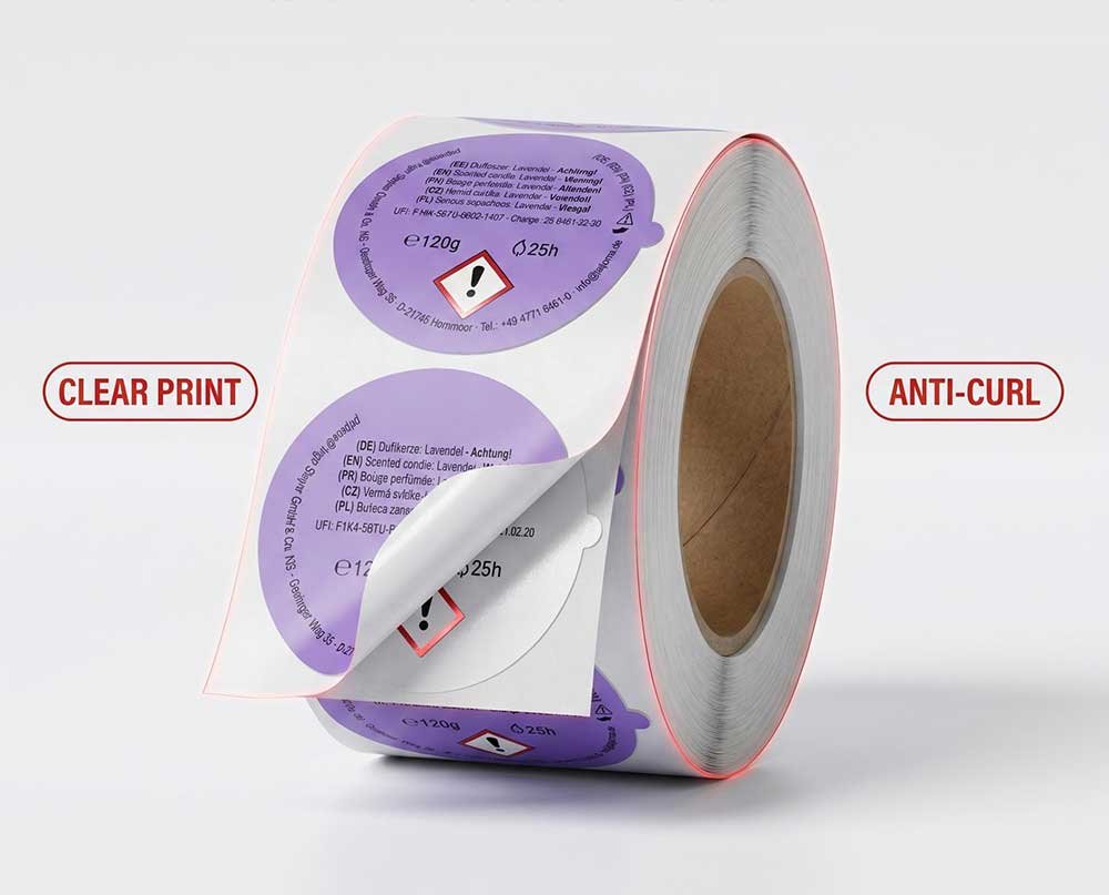 Custom Piggyback Labels