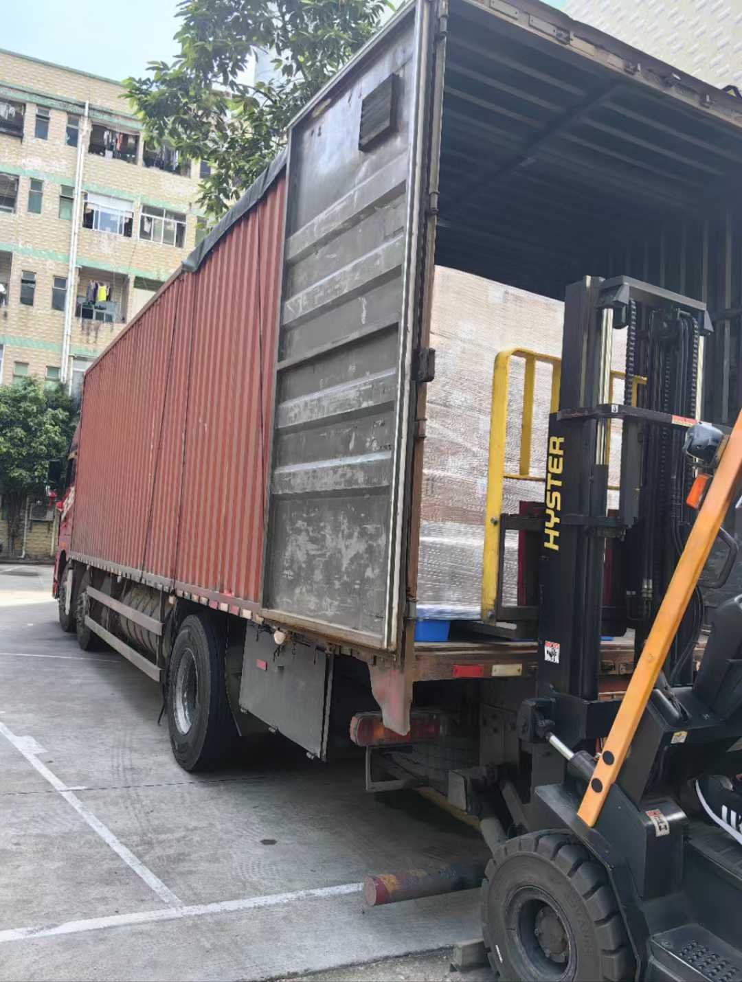 Warehouse outbound loading