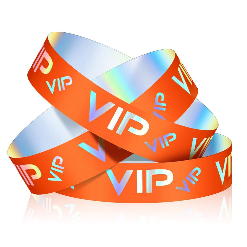 Customized Hologram Security Wristbands