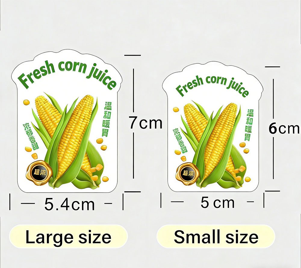 Corn Store Label
