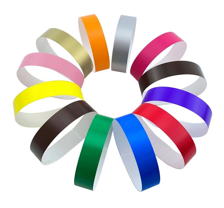 Tyvek Disposable Wristbands