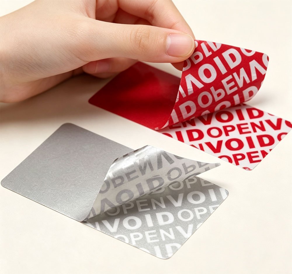 Dual-Image VOID Label