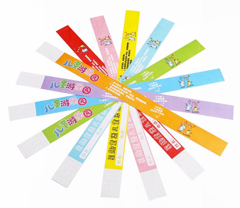 Eco-friendly wristbands for events