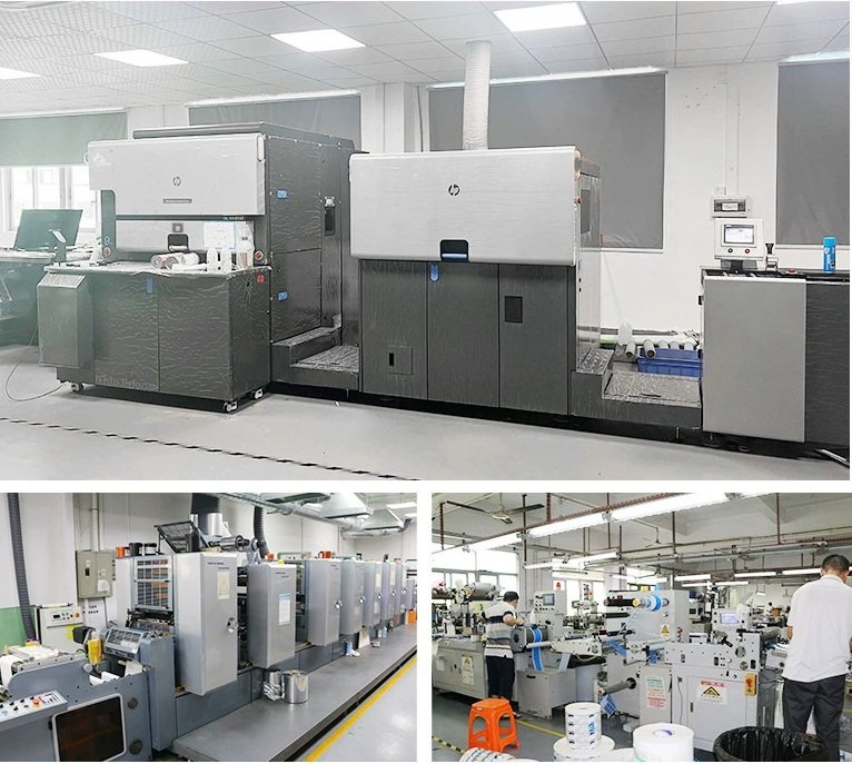 Factory Equipment for Custom Thermal Wristbands