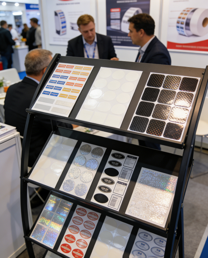 Yateli Factory at Printing Exhibition