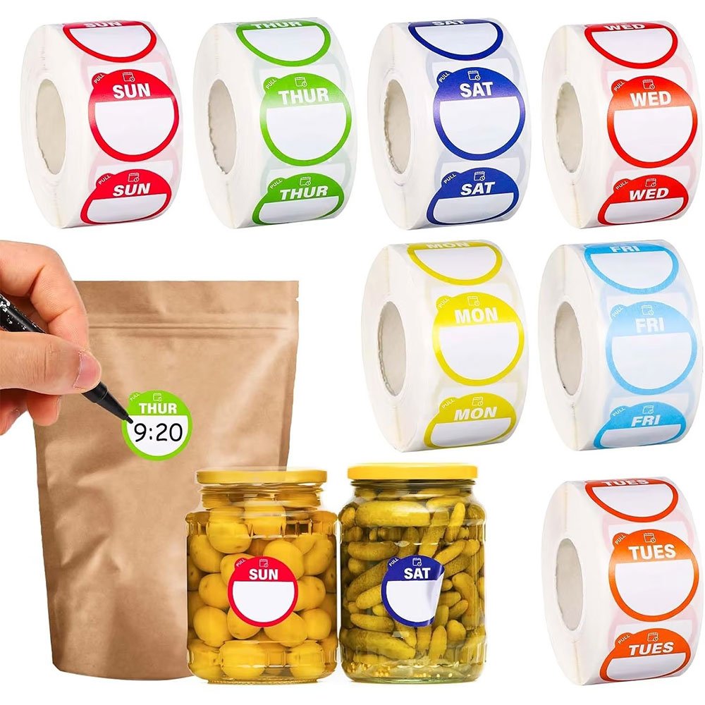 Food grade MRP price labels