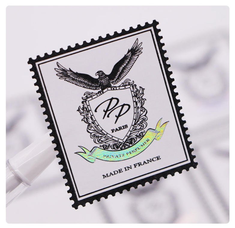 Gold Foil Laminated Pressure Sensitive Labels