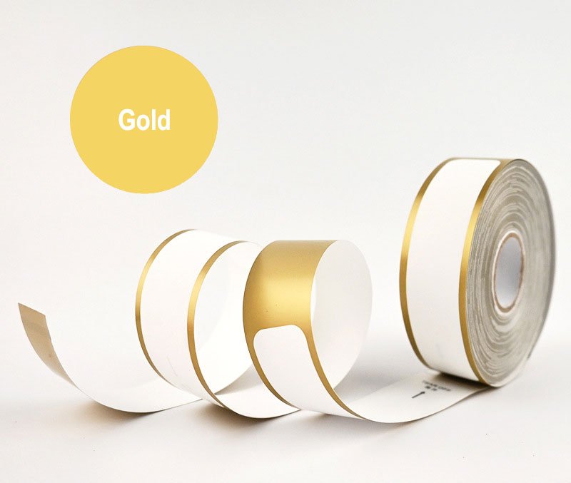 Gold Thermal Wristband