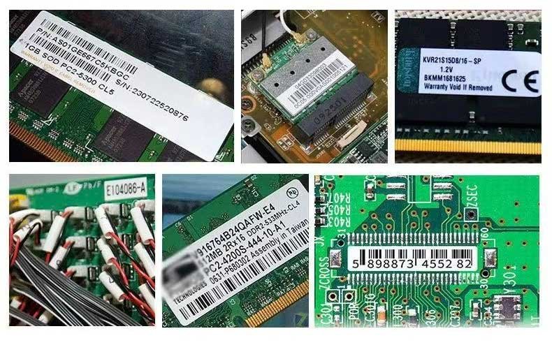 Heat Resistant Labels