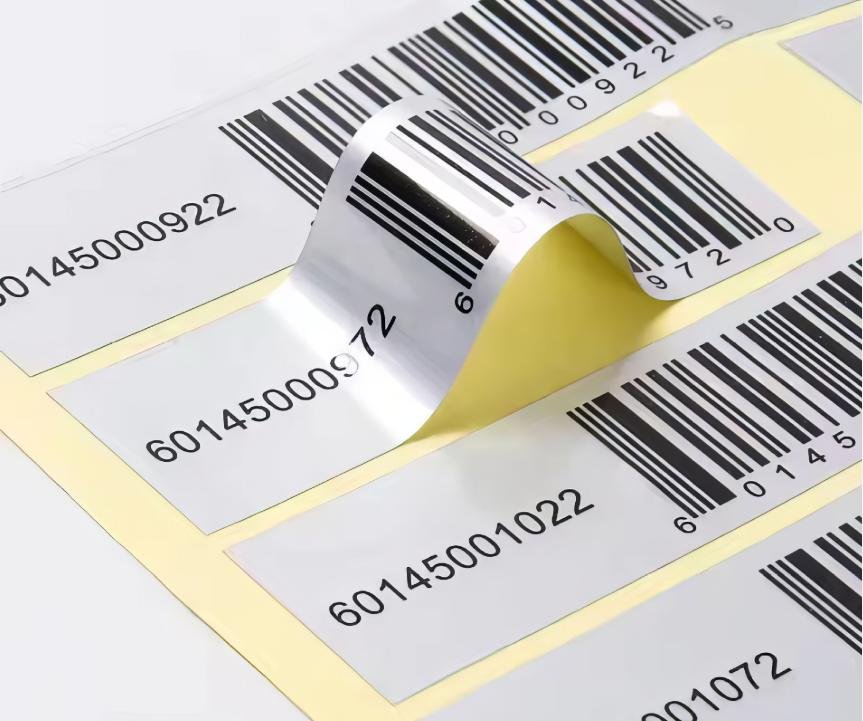 Heat Resistant Barcode Labels