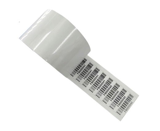 Labels heat resistant to 600 degrees