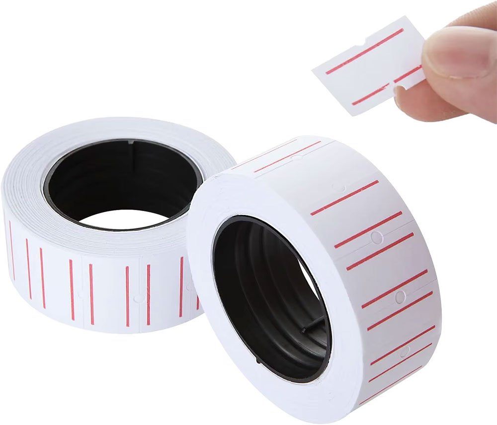 Industrial MRP stickers