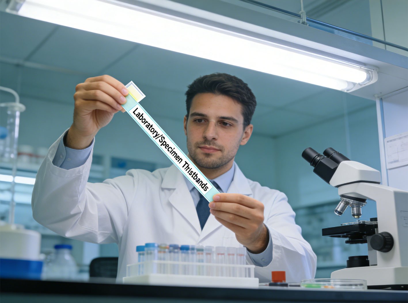 Laboratory & Specimen Thermal Wristbands