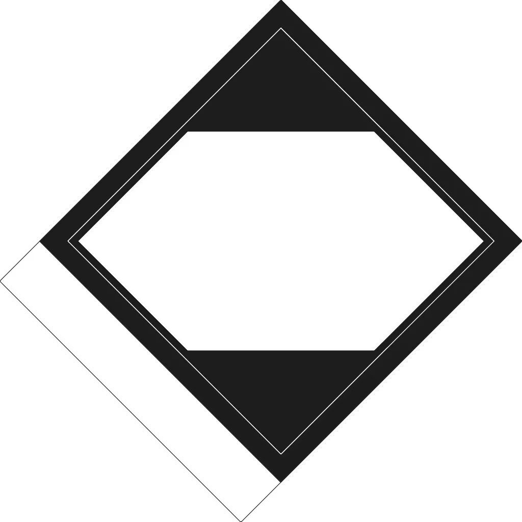 Blank Tab Limited Quantity Label