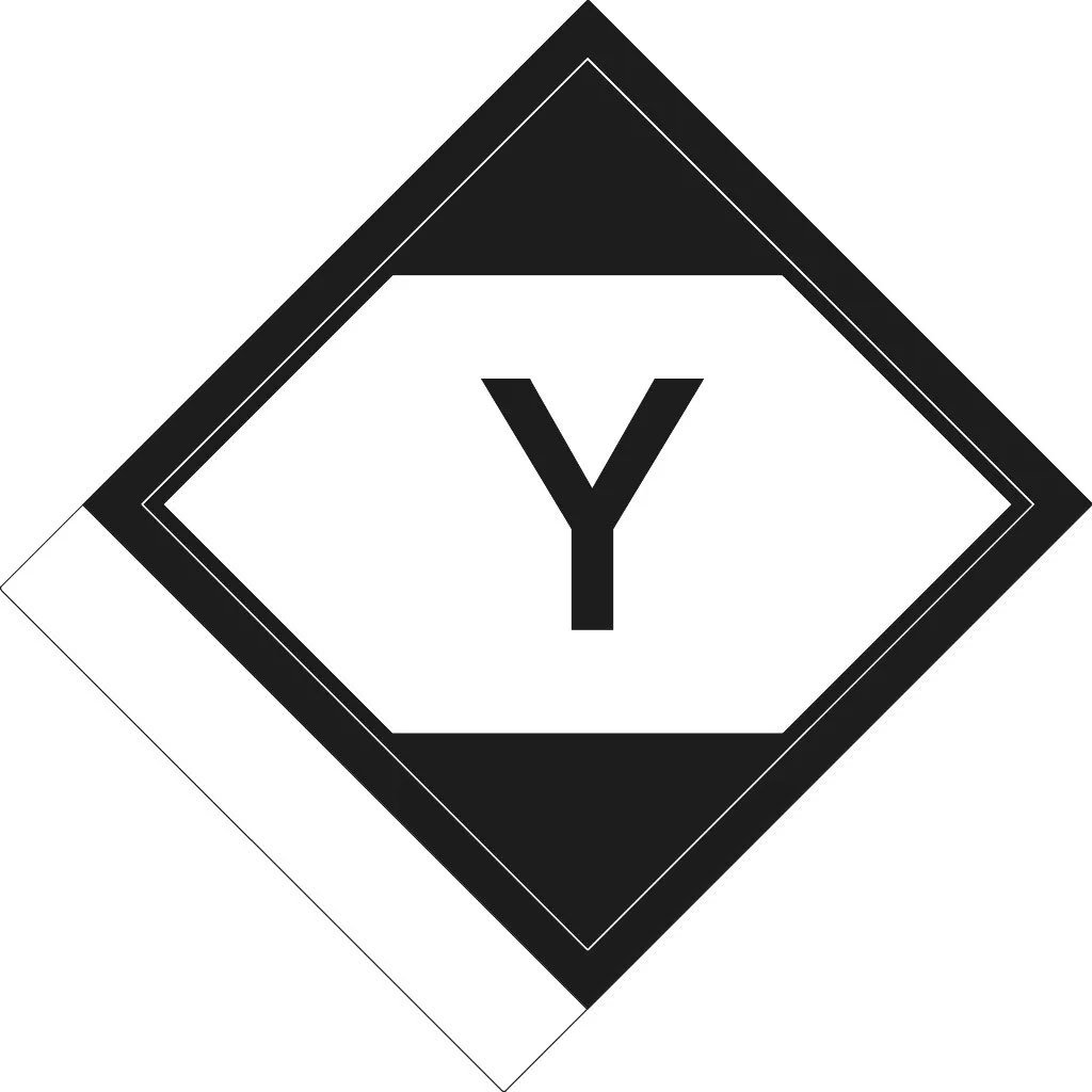 Y Tab Limited Quantity Air Label