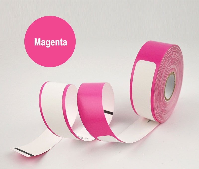 Magenta Thermal Wristband