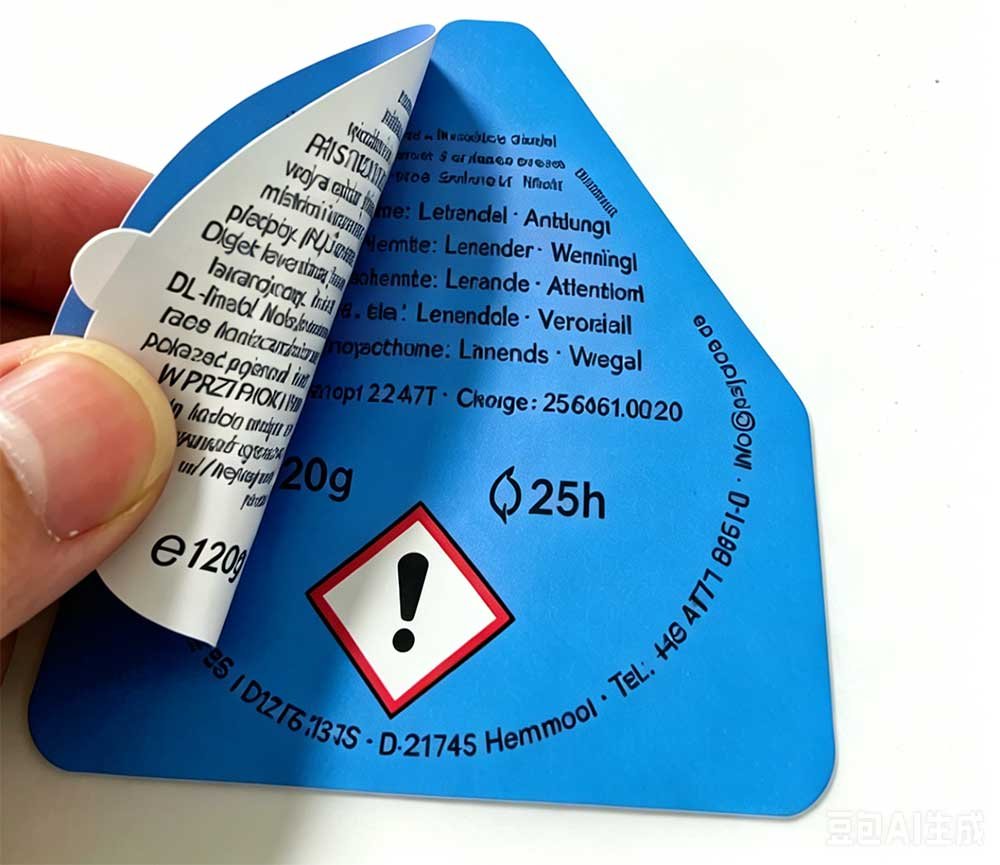 Nested Piggyback Labels