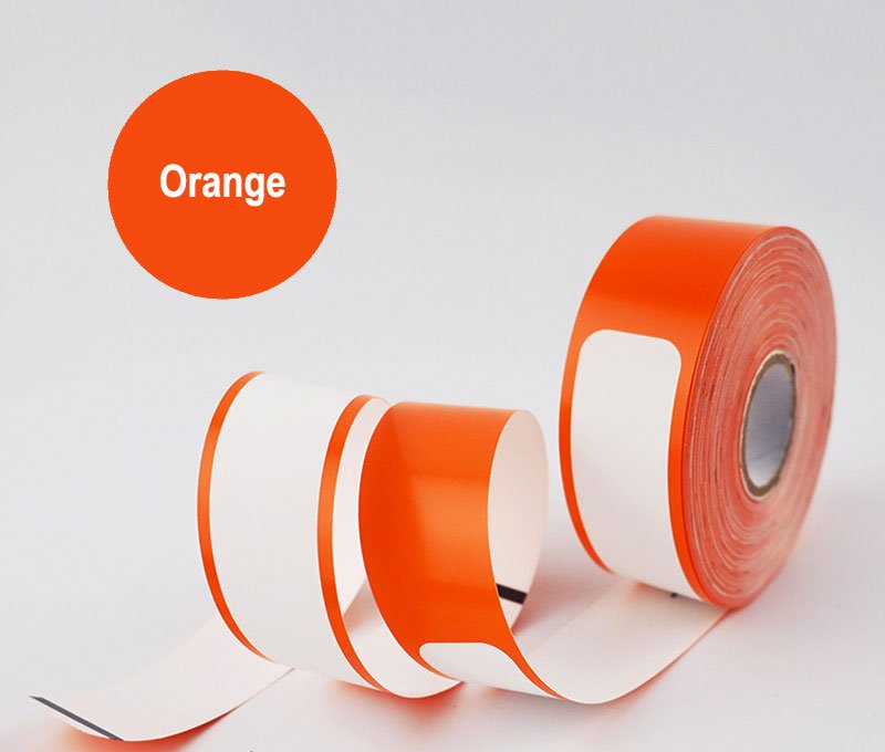 Orange Thermal Wristband
