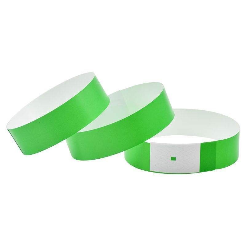 Plain Paper Wristband