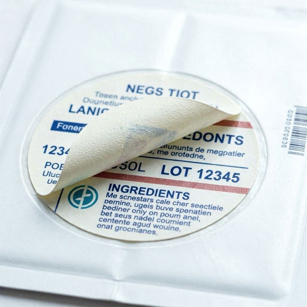 Medical Piggyback Labels