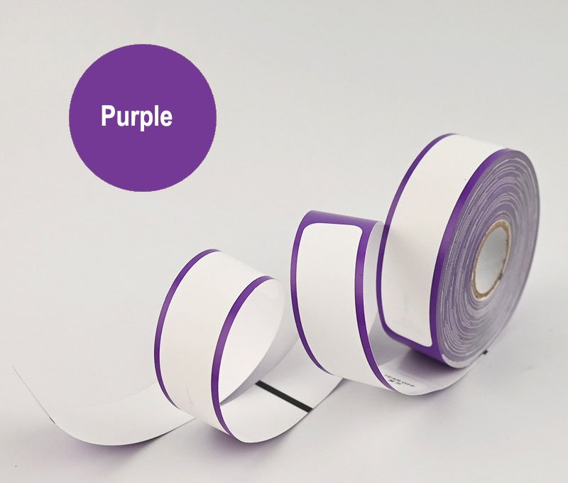 Purple Thermal Wristband