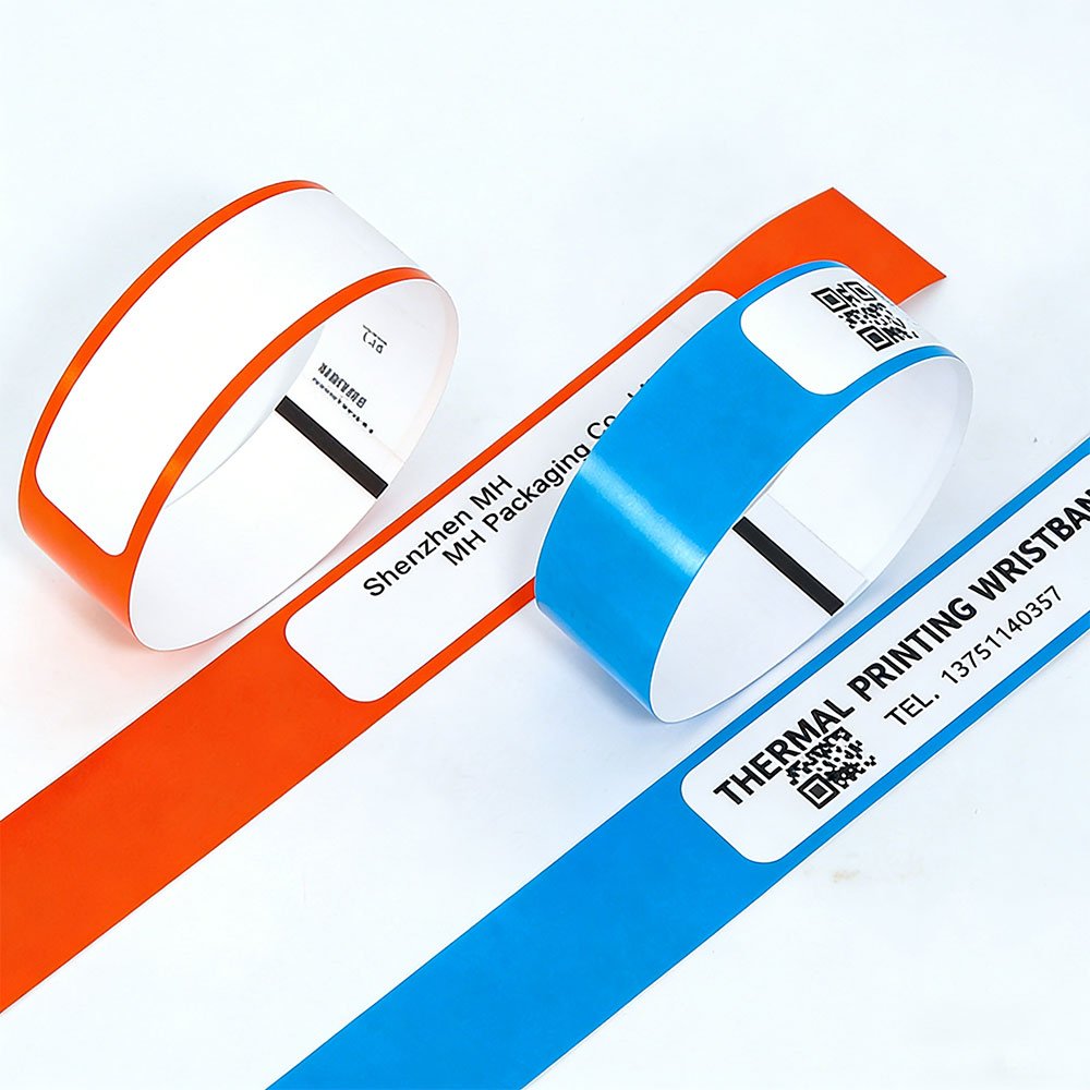 Custom QR Code for  Thermal Wristbands