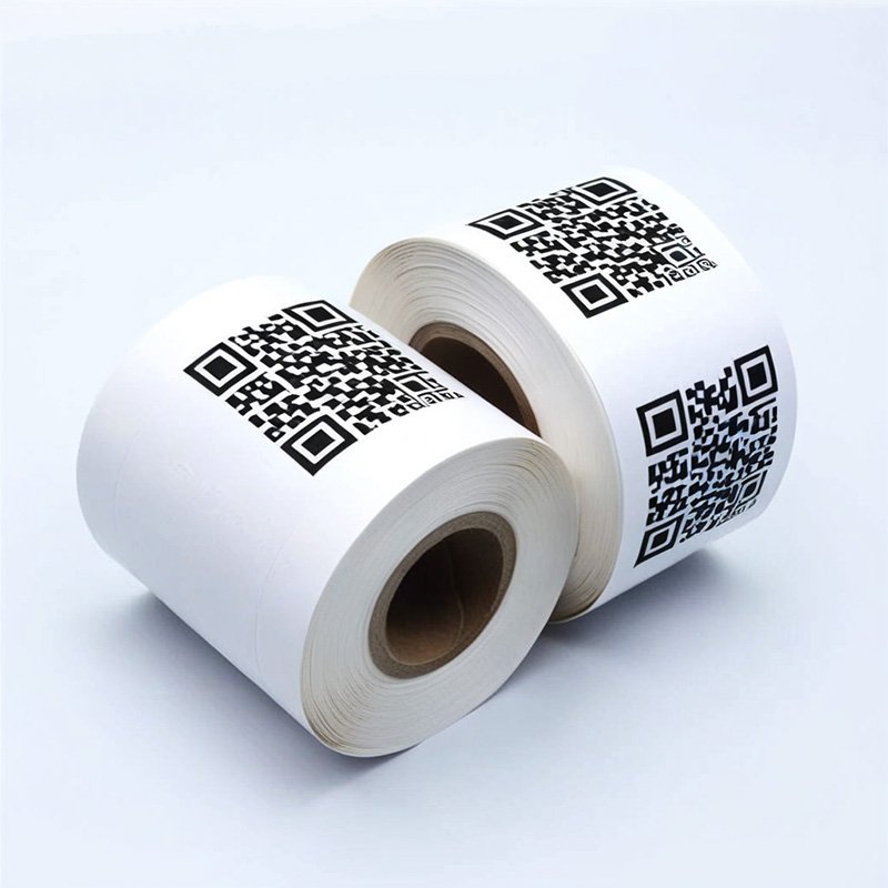 QR Code Serial Labels
