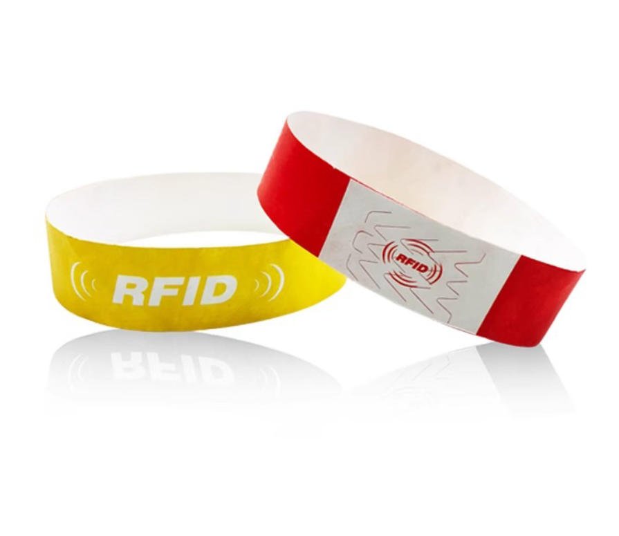 RFID wristbands for secure event access