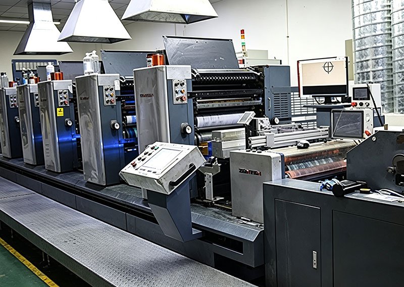 VOID Label Manufacturing Equipment
