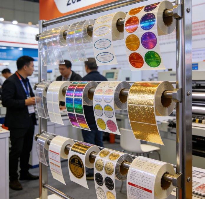 Self-Adhesive Labels Film Materials