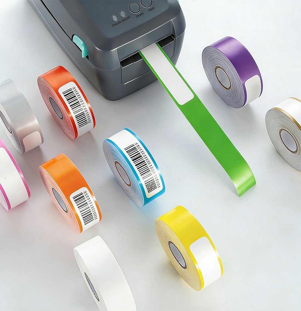 Custom Serial Number for Thermal Wristbands