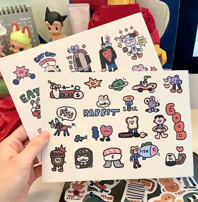 Custom Shape & Die Cut Label Stickers