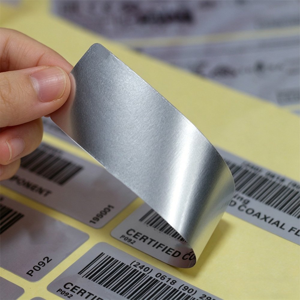 Serial Number Labels